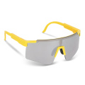 Tom R-PC urheiluaurinkolasit peililinssillä UV400, fluorilajitelma / Keltainen