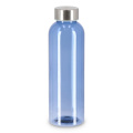 Jane-pullo R-PET 500 ml, läpinäkyvä / Sininen