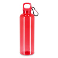 Noa vesipullo R-PET 750 ml Läpinäkyvä, läpinäkyvä / Punainen