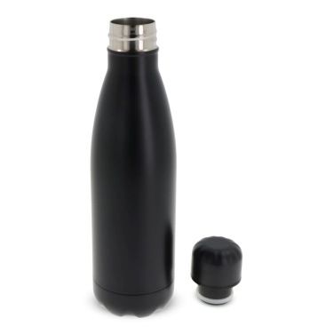 Swing metallic termosjuomapullo 500 ml, musta, tuotekuva (4)