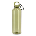 Noa vesipullo R-PET 750 ml Läpinäkyvä, läpinäkyvä / Oliivinvihreä