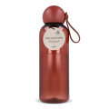 Sagaform Ture vesipullo 600 ml, läpinäkyvä / Bordeaux