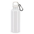 Nina vesipullo R-PET 500 ml Kovaväri, valkoinen
