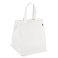 R-PET jäähdytyspussi kuitukangas 33x 25,5 x 37 cm 75g/m², valkoinen