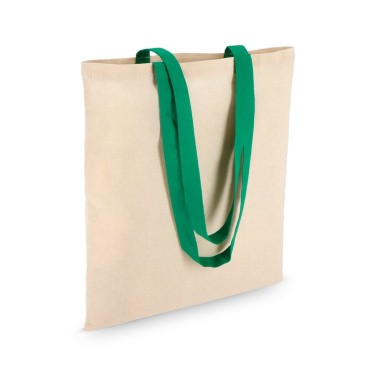 Puuvilla Kangaskassi OEKO-TEX® 38 x 42 cm 140g/m², vihreä, tuotekuva (2)