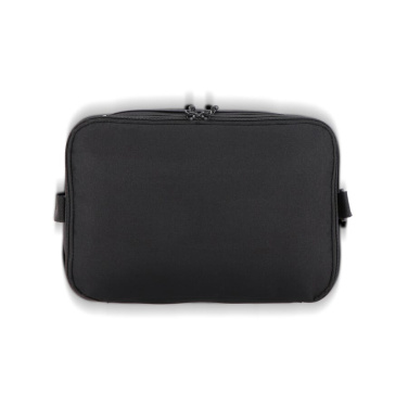 R-PET 600D Kaksiosainen kylmälaukku 30 x 20 x 24 cm 12 l, musta, tuotekuva (3)