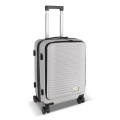 InSideOut Travel Trolley Rulla 20 tuumaa, vaaleanharmaa