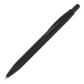 Alaska softtouch -kuulakärkikynä stylus-päällä R-AL, musta