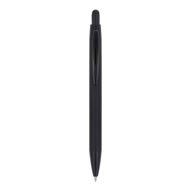 Alaska softtouch -kuulakärkikynä stylus-päällä R-AL, musta, tuotekuva (4)