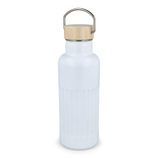Kierrätetystä ruostumattomasta teräksestä valmistettu termospullo 500 ml