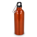 Yksiseinäinen pullo kierrätetystä ruostumattomasta teräksestä, 500 ml, oranssi