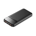 Nolu-varavirtalähde LED-näytöllä, 10 000 mAh, musta