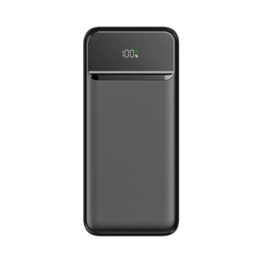 Nolu Powerbank LED-näytöllä 20000 mAh, musta, tuotekuva (4)