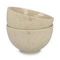 Sagaform Ditte keraaminen kulhosetti 12 cm, beige