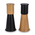 Sagaform Gurken suola- ja pippurimyllyset, pieni, 15 cm, musta