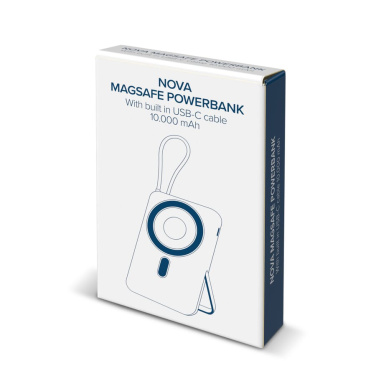 Nova 10000 mAh MagSafe & Apple Watch -yhteensopiva vara-akku, tummanharmaa, tuotekuva (4)
