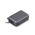 Nova Laptop 65W -varavirtalähde, sisäänrak. USB-C-kaapeli, 30000 mAh, tummanharmaa