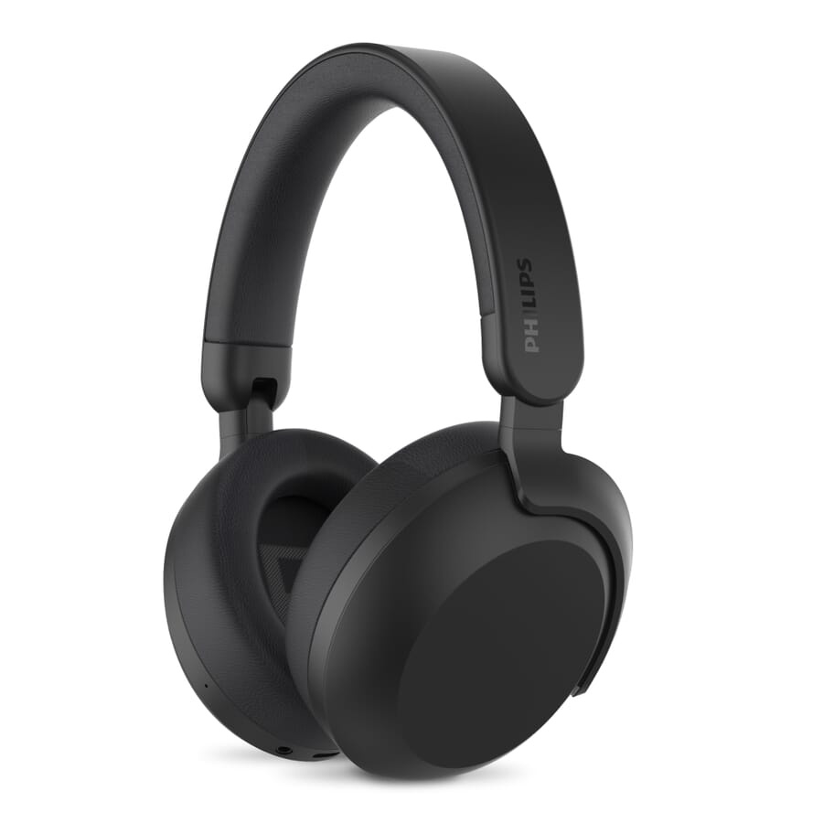 Philips TAH8000E Over-ear ANC -kuulokkeet, musta, tuotekuva (1)