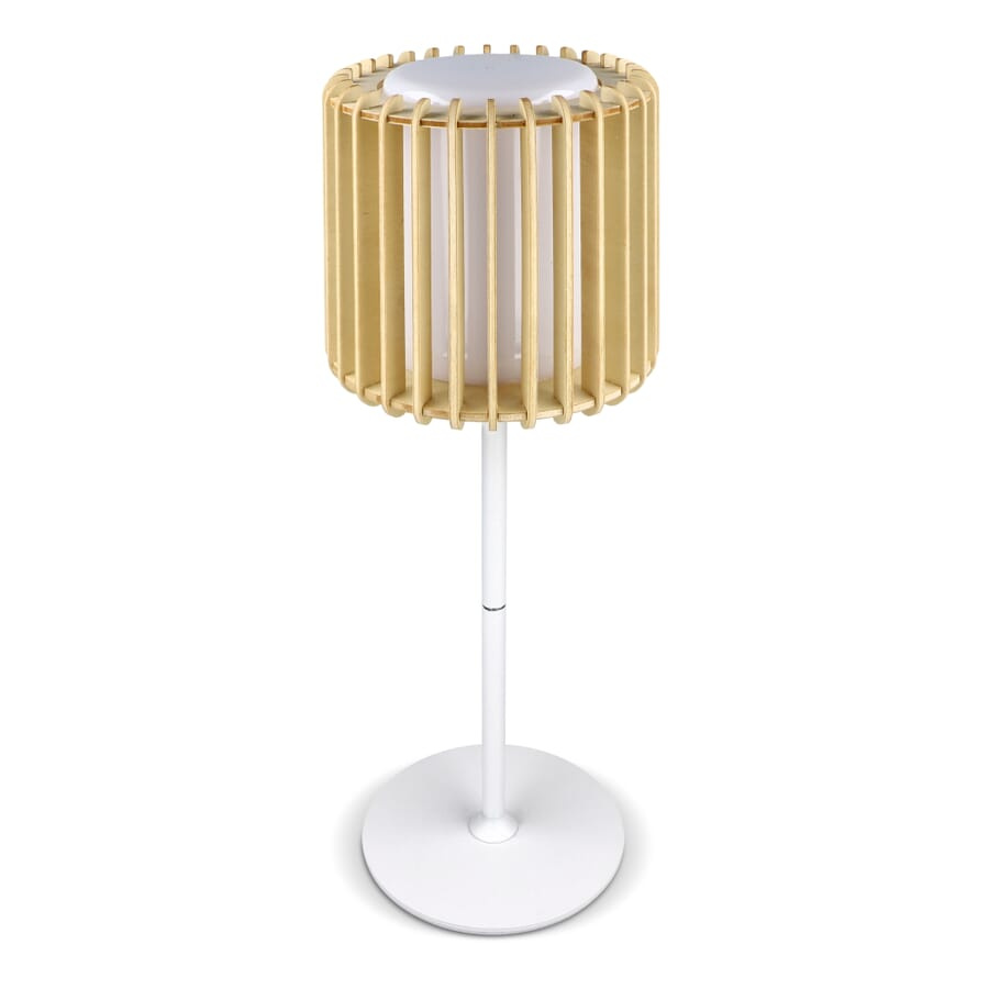 Coollux LED-lamppu Lamella Luna Tall, luonto, tuotekuva (1)