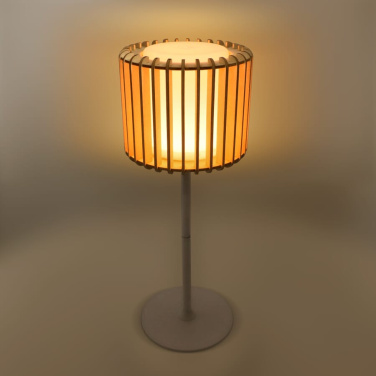 Coollux LED-lamppu Lamella Luna Tall, luonto, tuotekuva (2)
