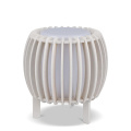 CoolLux LED-lamppu Lamella Sol, valkoinen