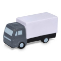 Kuorma-auto stressipallo, valkoinen