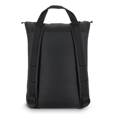 rPET 600D Navi -reppu kannettavalle tietokoneelle36 x 40 x 10 cm, musta, tuotekuva (2)