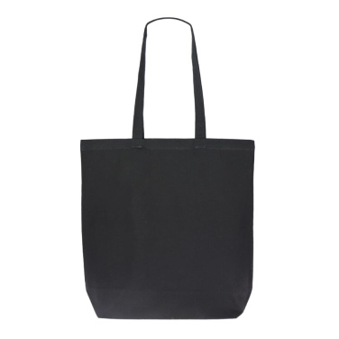 Laukku luomupuuvillaa väri pitkä 270g/m² 42x12x43 cm, musta, tuotekuva (3)