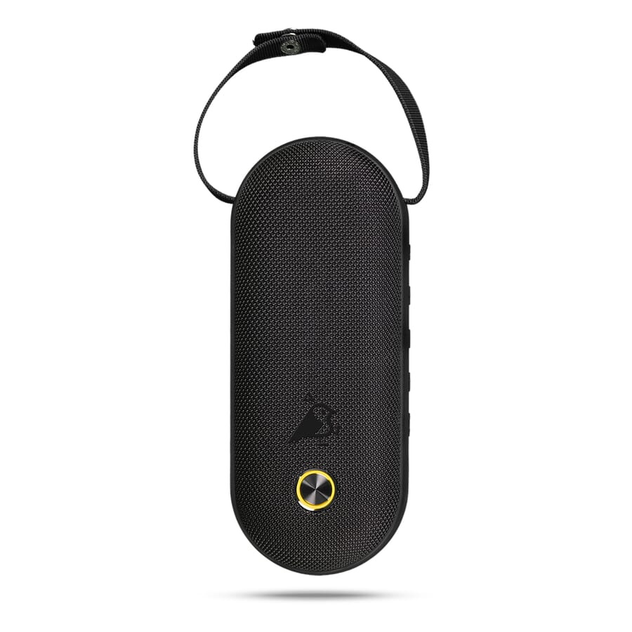 Aqiila Soundbird CM Bluetooth-kaiutin 30 W, RGB-valaistus, musta, tuotekuva (1)