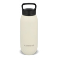 Waterdrop monikäyttöinen termospullo juoma-aukolla 600 ml, beige
