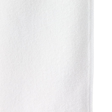 R-PET-froteepyyhe 50x100 cm (300 g/m²) sublimaatio, valkoinen, tuotekuva (2)