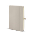 PU-muistikirja Sora A6, beige