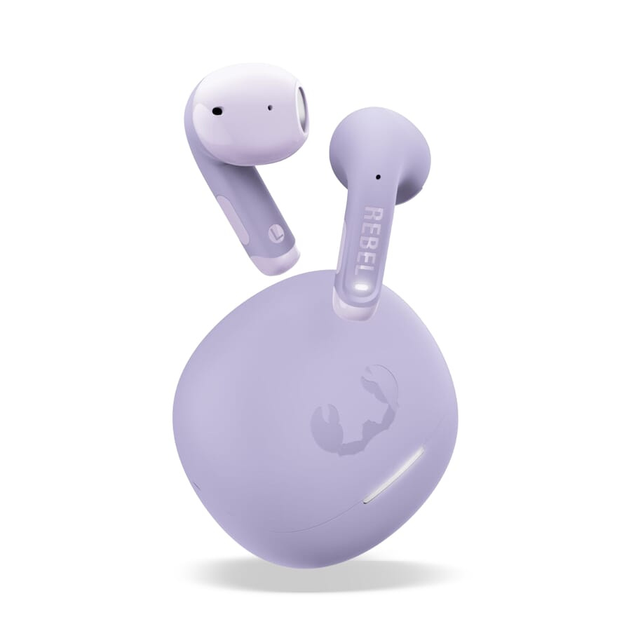 Fresh 'n Rebel Twins Core 2 In-ear nappikuulokkeet, liila, tuotekuva (1)