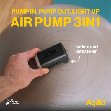 Aqiila Airbird C2 langaton sähköinen ilmapumppu, musta, tuotekuva (2)