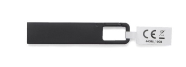 USB-muistitikku TORINO 16 Gt, tuotekuva, musta (4)