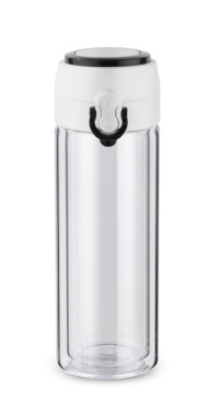Lasipullo VAKO 260 ml, tuotekuva, musta (4)