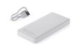SIMPLE 10 000 mAh varavirtalähde, valkoinen