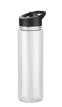 PET-pullo RELITO 650 ml, tuotekuva, musta (2)