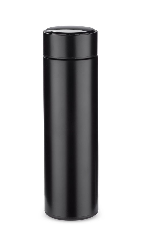 Termospullo lämpömittarilla LEDIKT 440 ml, tuotekuva