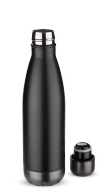 Termospullo WATRO 500 ml, tuotekuva, musta (2)