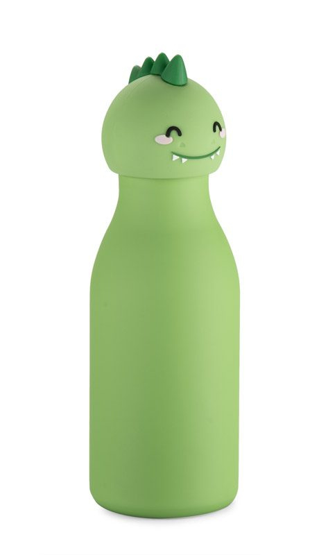 ANIMI Eristetty juomapullo – Dinosaurus 400 ml, tuotekuva