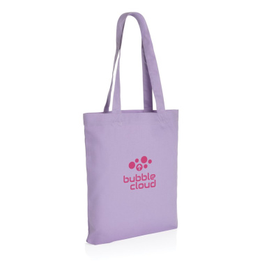 Impact Aware™ 285 gsm rcanvas ostoskassi, laventeli, logolla