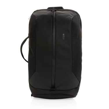 Swiss Peak AWARE™ RPET 15.6" työ/kuntosalireppu, musta, yksityiskohta (2)