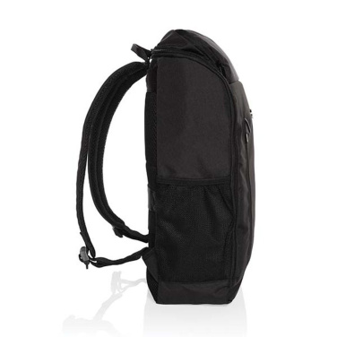 Swiss Peak AWARE™ easy access 15.6" tietokonereppu, musta, yksityiskohta (3)