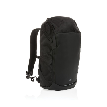 Swiss Peak AWARE™ RPET 15.6" bisnesreppu, musta, yksityiskohta (1)