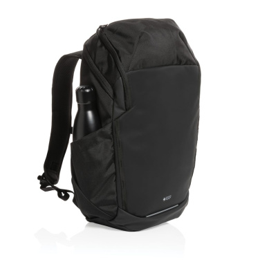 Swiss Peak AWARE™ RPET 15.6" bisnesreppu, musta, yksityiskohta (3)