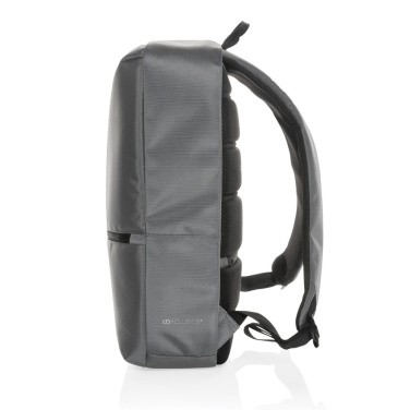 Impact AWARE™ 1200D minimalistinen 15.6 tietokonereppu, antrasiitti, yksityiskohta (3)