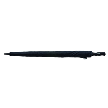 Swiss Peak AWARE™ Tornado 30" myrskysateenvarjo, musta, yksityiskohta (3)