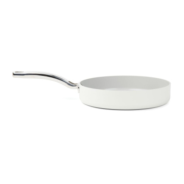 VINGA Alte RCS -paistinpannu kierrätettyä alumiinia 27 cm, beige, yksityiskohta (1)