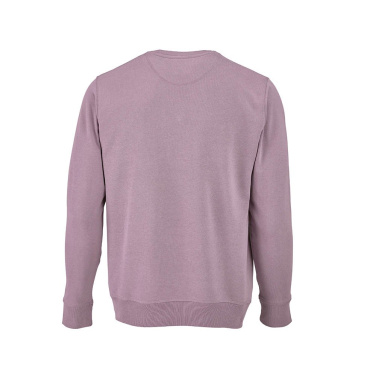 Capri-ranskanvärinen collegepaita, pyöreä pääntie. 100 % luomupuuvillaa. 300 g/m²., Liila, 2XL, tuotekuva (2)